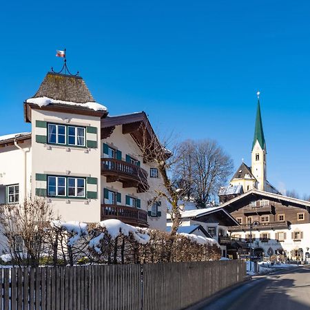 Апартаменты Alpen Glueck Schloessl Unterm Rain Кирхберг Экстерьер фото